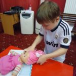 Спортивный конкурс "А, ну-ка, мальчики"