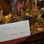 Выставка работ из природного материала