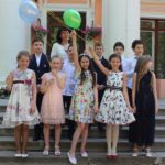  Выпуск 4б класса 26 мая 2015 года, классный руководитель Васильева Татьяна Юрьевна