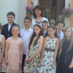  Выпуск 4б класса 26 мая 2015 года, классный руководитель Васильева Татьяна Юрьевна