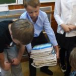 Сбор макулатуры