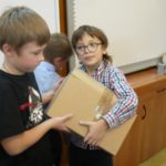 Сбор макулатуры