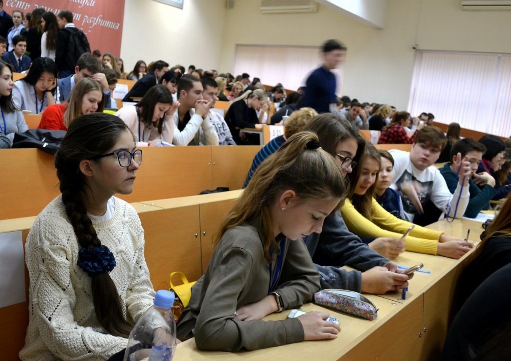 Всероссийская многоуровневая правовая игра "Правовые волонтеры". 24 ноября 2017 года