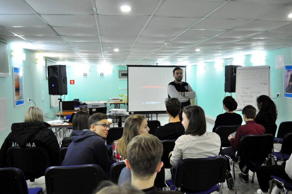 "Академия старшеклассников и студентов", Санкт-Петербург, 1-5 ноября 2017 года.