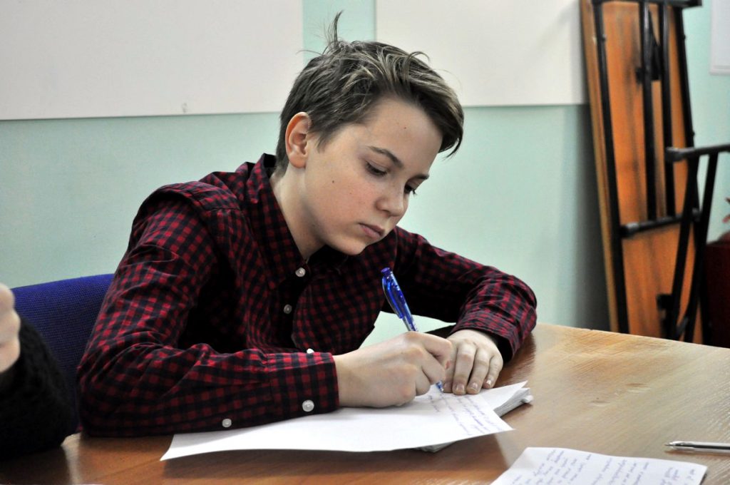"Академия старшеклассников и студентов", Санкт-Петербург, 1-5 ноября 2017 года.