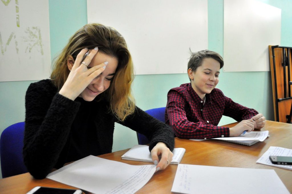 "Академия старшеклассников и студентов", Санкт-Петербург, 1-5 ноября 2017 года.