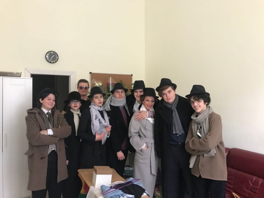 Премьера спектакля на английском языке по пьесе Агаты Кристи "Мышеловка"