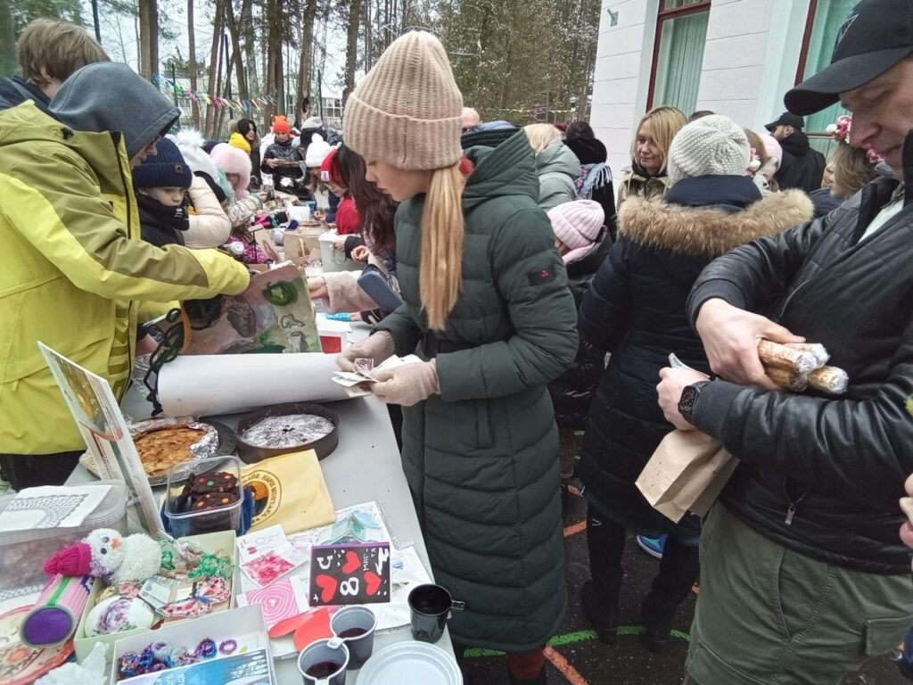 29 марта - «Лесной приют» приезжает к нам в гости