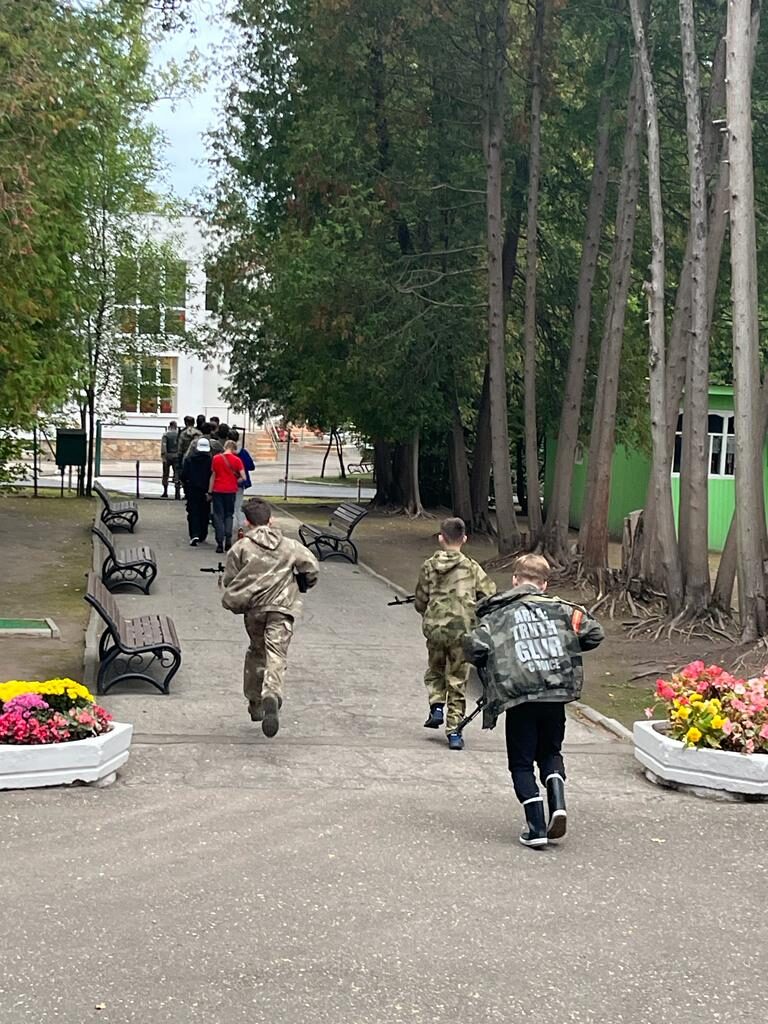 ПРОВЕДЕНИЕ ВОЕННО-ПАТРИОТИЧЕСКОГО МЕРОПРИЯТИЯ «ЗАРНИЦА»