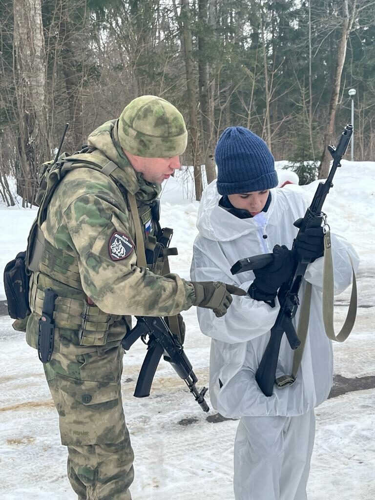 ПРОВЕДЕНИЕ ВОЕННО-ПАТРИОТИЧЕСКОГО МЕРОПРИЯТИЯ «ЗАРНИЦА»