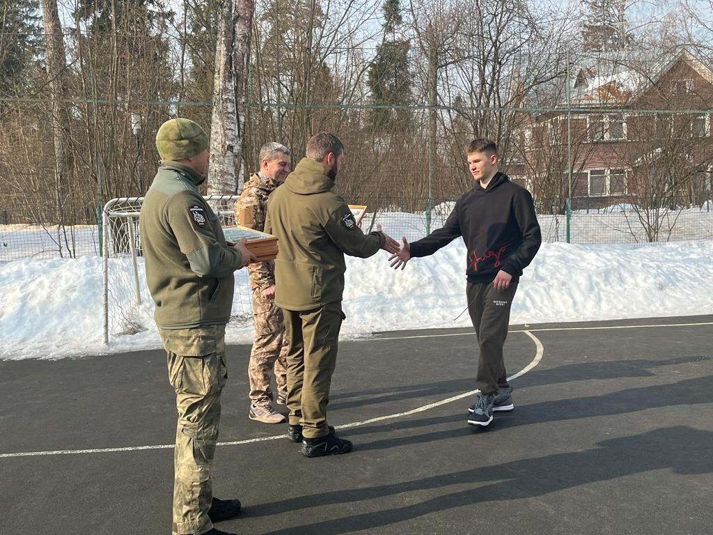 ПРОВЕДЕНИЕ ВОЕННО-ПАТРИОТИЧЕСКОГО МЕРОПРИЯТИЯ «ЗАРНИЦА»