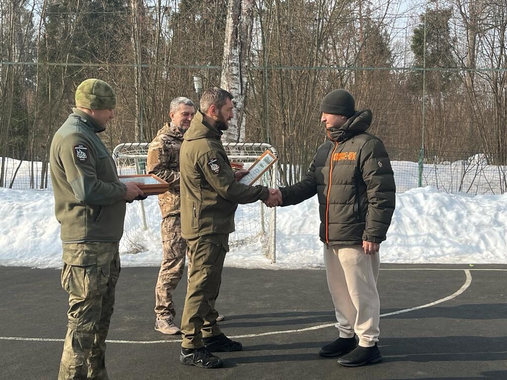 ПРОВЕДЕНИЕ ВОЕННО-ПАТРИОТИЧЕСКОГО МЕРОПРИЯТИЯ «ЗАРНИЦА»