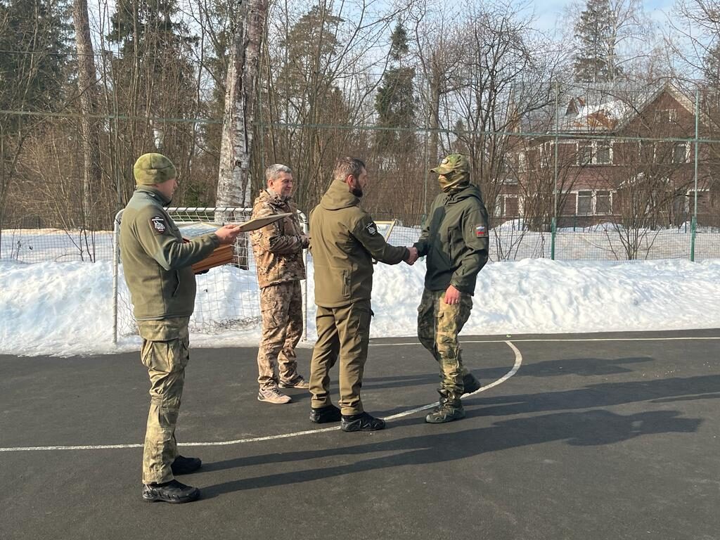 ПРОВЕДЕНИЕ ВОЕННО-ПАТРИОТИЧЕСКОГО МЕРОПРИЯТИЯ «ЗАРНИЦА»