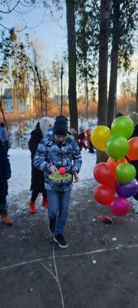 Новогодний День Здоровья