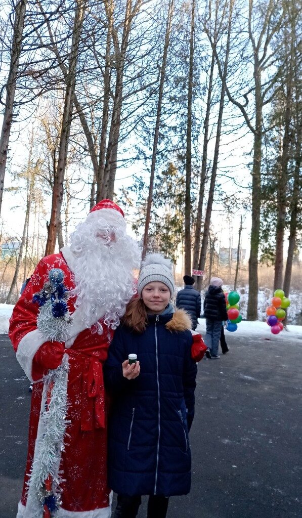 Новогодний День Здоровья