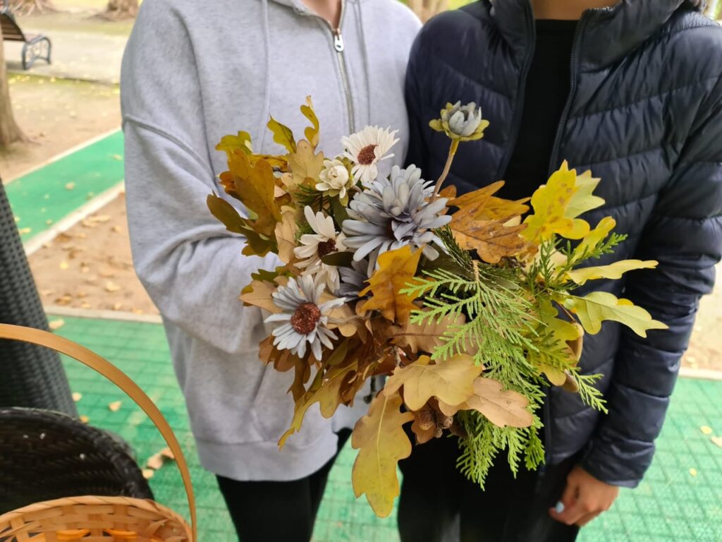 3 сентября Конкурс букетов и день кураторства 
